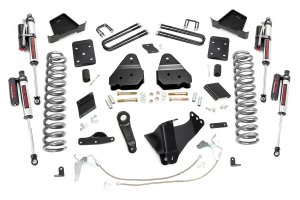 Ford F-250 Super Duty Suspension Lift Kit - Rough Country - 6 Inch Lift Kit | Gas | No OVLD | Vertex - '11-'14 Ford F-250 Super Duty Suspension Lift Kit - Rough Country - 6 Inch Lift Kit | Gas | No OVLD | Vertex - '11-'14